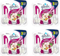Glade Plugins Scented Oil Air Freshener Refill updvvH 4 Pack(2.01 Ounce)Vanilla Passion Fruit
