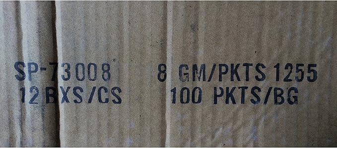Celeste Sani-Pak Aircraft Lavatory Chemical Toilet Deodorant Biodegradable Packets 100ct {Rail Motor Coach Marine Recreational Vehicle RV and Portable Toilet}