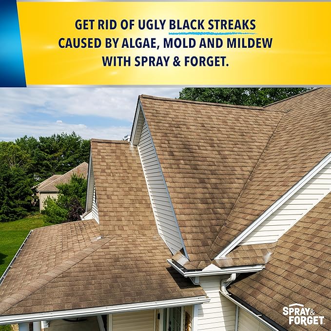 Spray &amp Forget 1-Gallon Concentrated Roof Cleaner