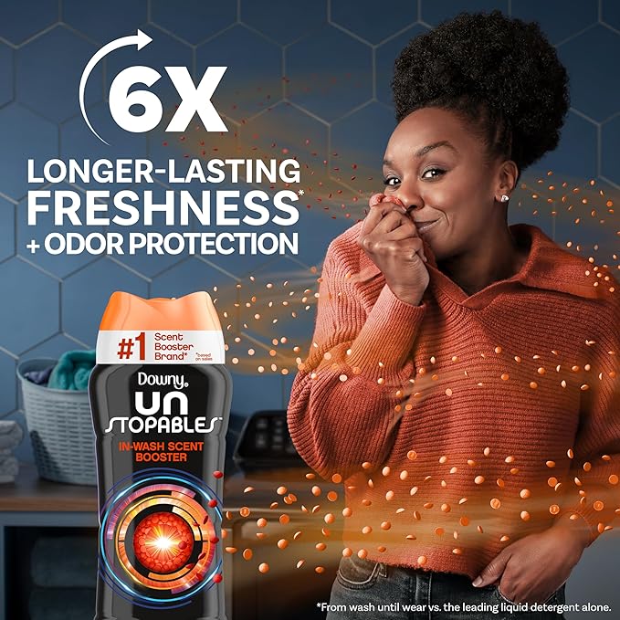 Downy Unstopables In-Wash Laundry Scent Booster Beads Tide Original 13.4 oz