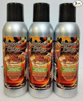 Smoke Odor Exterminator 198 gm/ 7 oz Large Spray Spiced Cider 7oz Can 3 Pack. Assorted