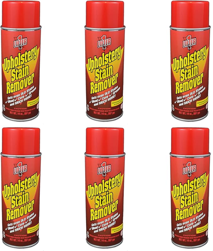 Lifter 1 Upholstery Stain Remover 14 Oz. (Case of 6 Cans)