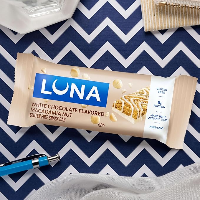 Clif Bar Luna White Chocolate Macadamia 15 Count 25.35 Ounce