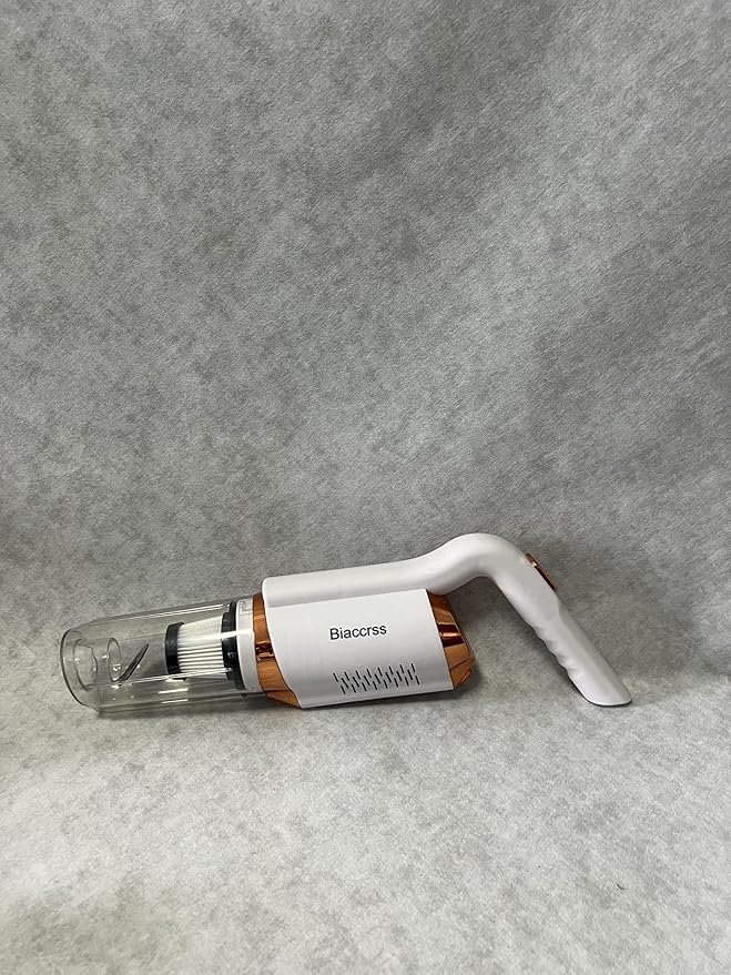 Biaccrss Cordless Vacuum Cleaners Handheld Vacuum Cleaner Cord Electric Broom for Pet Hair Hardwood Floor Cleaning