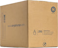 simplehuman Code N 200 Count Genuine Custom Fit Liners Drawstring Trash Bags 30 Liter / 8 Gallon White