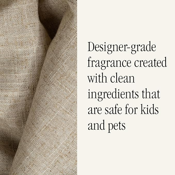 Pura x Studio McGee Home Scent Refill - Smart Air Diffuser - Up to 120-Hours of Luxury Fragrance per Refill - Home Essential - Clean &amp Safe Diffuser Fragrance - 2 Pack French Linen