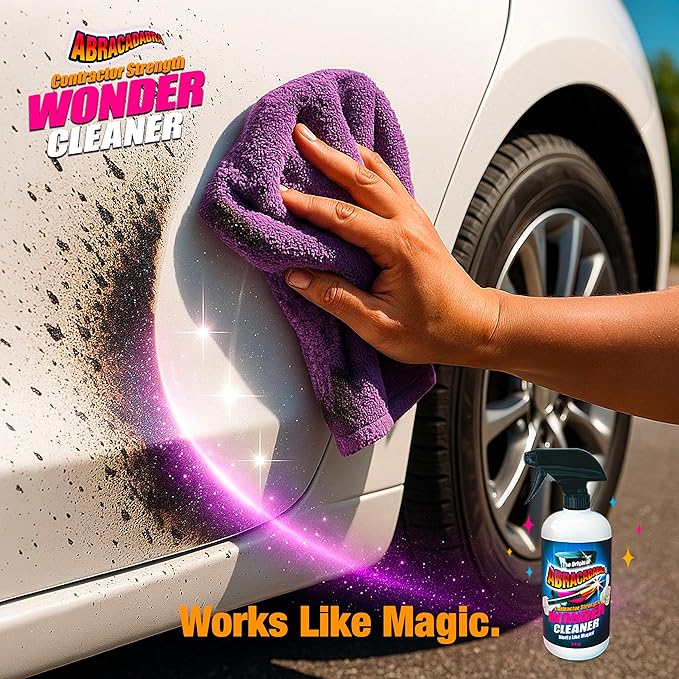Abracadabra® Duo Contractor Strength Wonder Cleaner- 16oz and Magic Rust Remover 32oz
