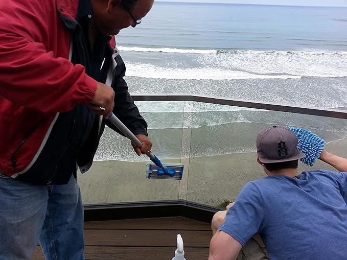 Made in The USA. Diamond Blue Repellent Wash Nano-tech. CleansShine Best Cleaner for Glass Granite Countertops Wood &amp Stainless Steel. Direct from The Manufacturer 32oz Easy to use sp - 1 Gallo