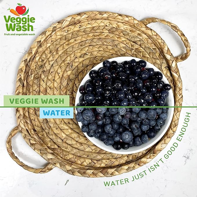 Generic Veggie Wash Wash Fruit &amp Vegetable 16oz Pack of 12