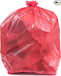 Plasticplace 55-60 Gallon Trash Bags │ 1.2 Mil │ Red Heavy Duty Garbage Can Liners │ 38” x 58” (50 Count) 250 (Pack of 1)