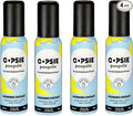 OOPSIE POOPSIE - Morning Shower - Before &amp After You Go Toilet Spray 2oz - Portable Odor Eliminator - 4 Pack