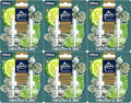 Glade PlugIns Scented 2-Count Oil Refills 6 Pack Bergamot &amp Eucalyptus 0.67 oz