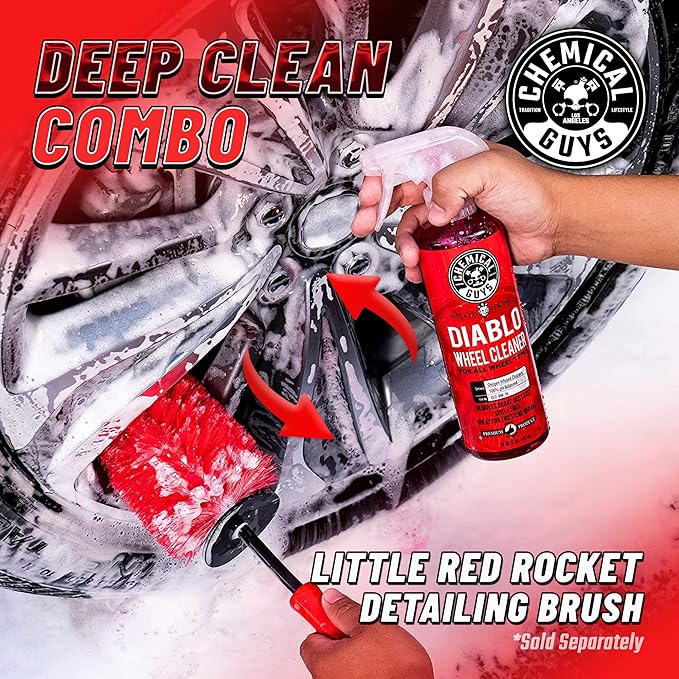 Chemical Guys HOL126REF Arsenal Builder Car Wash Foam Blaster Car Care Cleaning Chemical Refill Kit (6-16 fl oz Products) Great for Cars Trucks SUVs Motorcycles RVs Jeeps &amp More