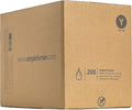simplehuman Code Y 200 Count Genuine Custom Fit Liners Drawstring Trash Bags 30 Liter / 8 Gallon White