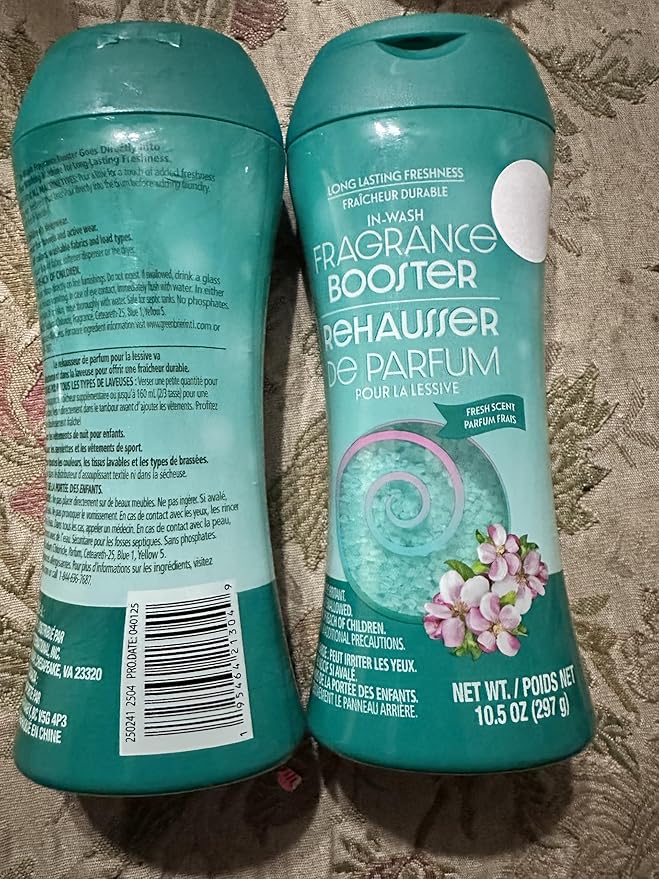 In-wash Laundry Scent Booster Fresch Scent (2 Pack)