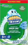 PACK OF 8 - Scrubbing Bubbles Toilet Cleaner Drop Ins 5CT