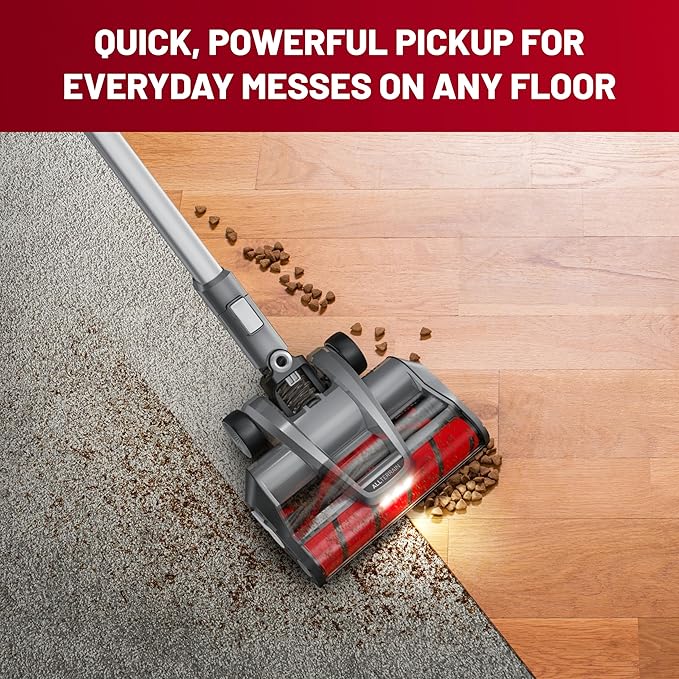 Hoover ONEPWR WindTunnel Emerge Pet+ Cordless Stick Vacuum Cleaner Lightweight Stick Vac Powerful and Quiet Cleaning Self Standing No Wall Mount Required Cordless Vacuum Cleaners for Home Use