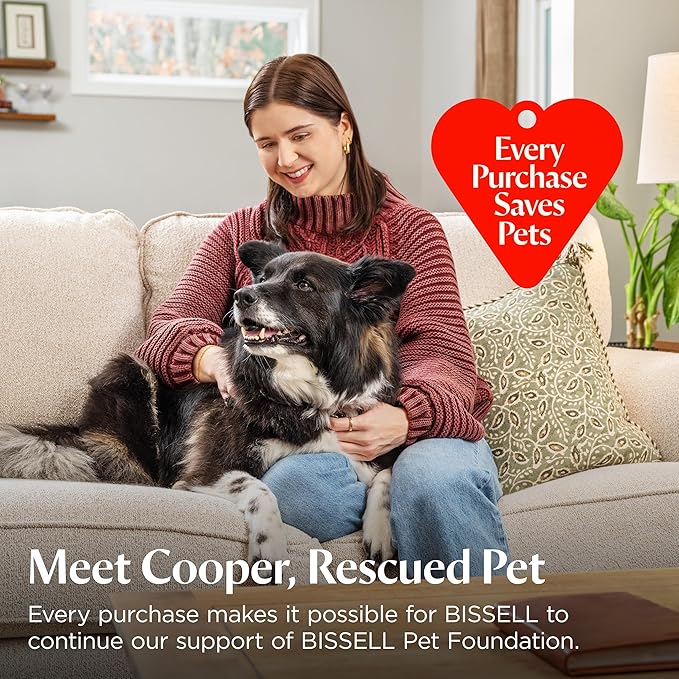 Bissell FlexClean FurForce Robot Vacuum &amp Mop with No Tangle Pet Brush Roll LiDAR Navigation &amp Liftable Pad for Pet Hair Removal on Hard Floors &amp Rugs 180min Runtime 60-Day Dust Collecti
