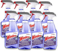 SC Johnson Professional Windex Non-Ammoniated Glass/Multi Surface Cleaner Fresh Scent 32 oz Bottle 8/Carton (322381)