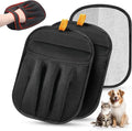 2Pcs Pet Hair Removal Glove for Cats &amp Dogs 2025 Newly Upgraded Five-Finger Electrostatic Pet Hair Gloves Reusable Pet Hair Remover Tool for Laundry Couch Carpet Car Seat