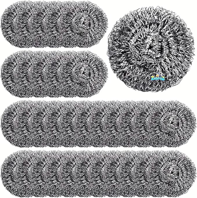 Heavy-Duty Oven Grill &amp Fryer Cleaner Kit – 3 Bottles (32 fl oz Each) + Trigger Sprayer + 2 Steel Sponges + 2 Wire Brushes – Commercial Grade Grease Remover