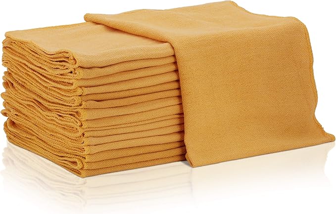 Simpli-Magic 79257 Shop Towels Orange 100 Pack