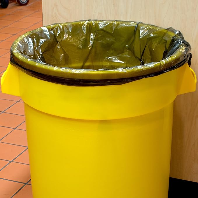 AEP 404618B 45 Gallon .71 Mil 40 x 46 Low Density Can Liner / Trash Bag - 125/Case