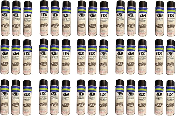 SQ Multipurpose Cold Solvent and Degreaser 12 oz per can (42)