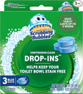 Scrubbing Bubbles Continuous Clean Drop-Ins Blue Discs 3 ct 4.23 oz. - 3 Pack