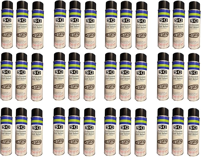 SQ Multipurpose Cold Solvent and Degreaser 12 oz per can (36)