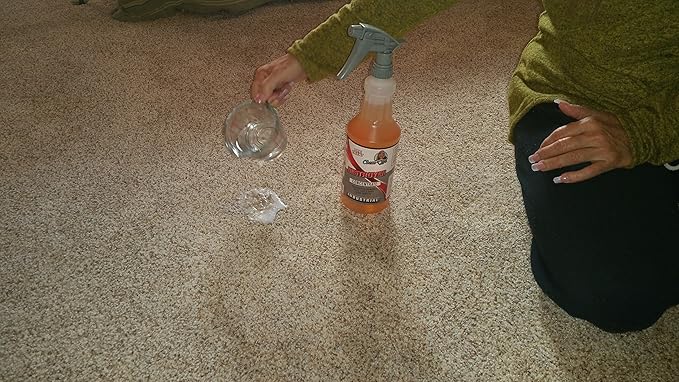 DESTROYER - Best Permanent Urine Stain and Odor Remover. No More Re-Marking. Dissolve and Neutralize the Urine Salts. Spot and Stain Gone for Good.