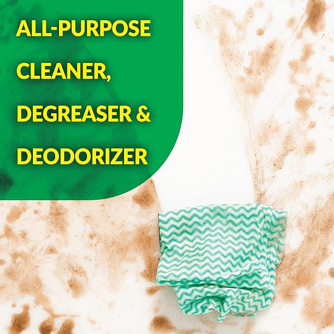 Simple Green 14010 Lemon Scent All-Purpose Cleaner 1 Gallon Bottle
