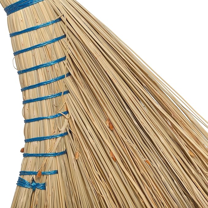 REDECKER Whisk Brush Dutch-Style Set of 2 12-1/2 inches Sturdy Hand Brush for Indoor and Outdoor Use Stiff Bristle Design Easily Cleans Floor and Car Mats - Whisk Brushes - Stiff Whisk Broom