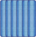 LTWHOME 24 Inch Microfiber Commercial Mop Refill Pads for Wet or Dry Floor Cleaning (Pack of 6)