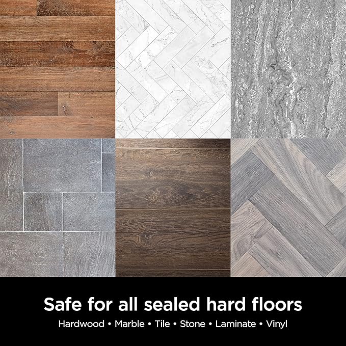 Shark VACMOP Disposable Hard Floor Pad Refills Compatible with VM252 &amp VM180 No-Touch Disposal for use on All Sealed Floors - Stone Hardwood Laminate &amp Tile (32 Count Total) VMP32
