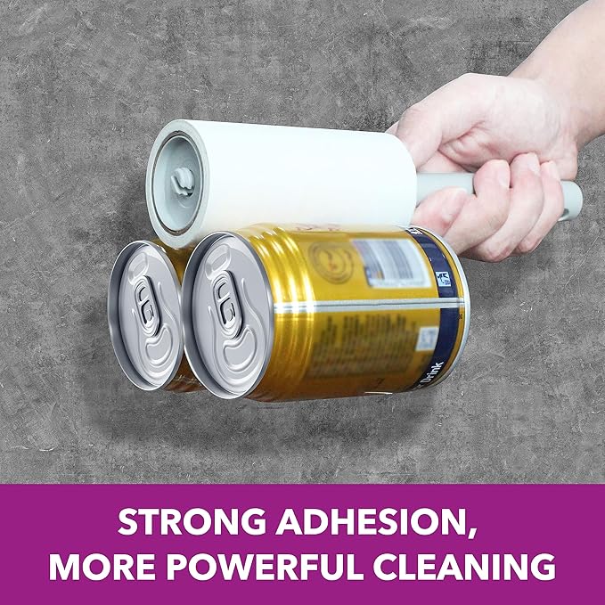 MEIQIHOME Lint Rollers for Pet Hair Extra Sticky 1110 Sheets Mega Value Set Lint Roller with 5 Upgraded Handles 10 Rollers Portable Pet Lint Roller for Clothes Furniture Dog &amp Cat Hair Removal