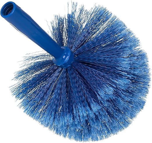 SPARTA Flo-Pac Rounded Duster Cleaning Duster with Electrostatically Charged Bristles for Cleaning 9 X 7 X 7 Inches Blue (Pack of 12)