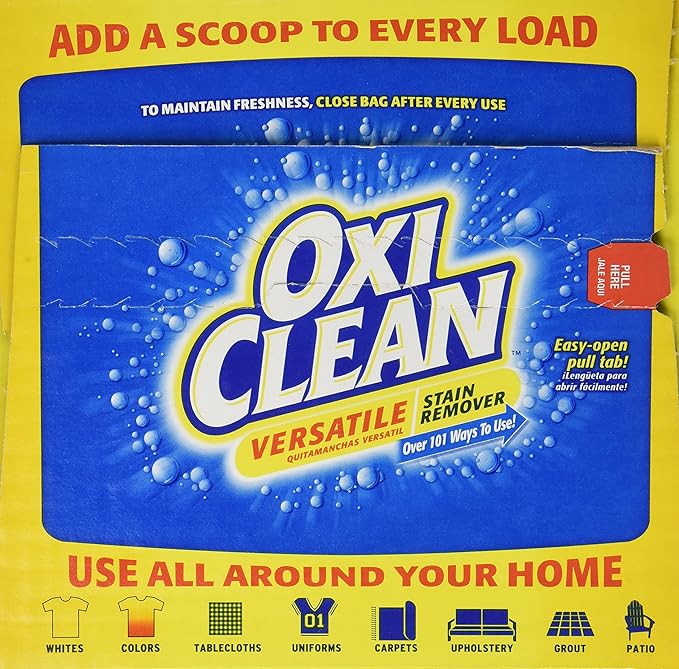 OxiClean Versatile Stain Remover - 195 Loads - 11 lbs.