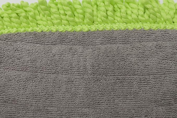 LTWHOME Washable Microfiber Replacement Pads Fit for Dirt Devil Vac Compare to Part AD51005 (Pack of 6)