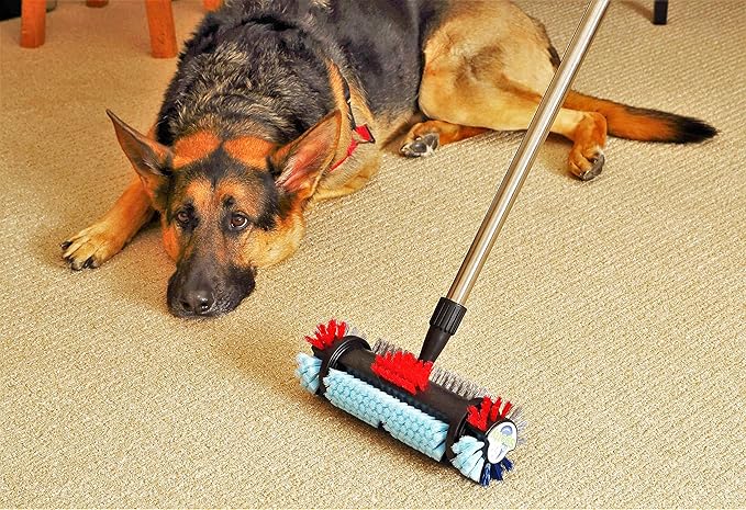 by The Cleaning Experts at Kirby® Comes The Spotty™ ~ Carpet and Ceramic Tile Cleaning Brush Stain and Dirt Remover for Carpet and Area Rug