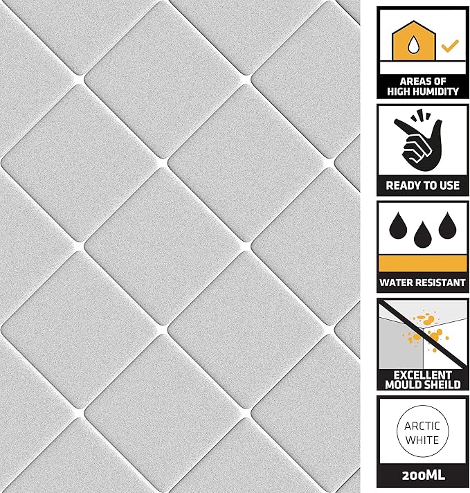 Everbuild Forever White Grout Reviver 200ml EVBFWREVIVE