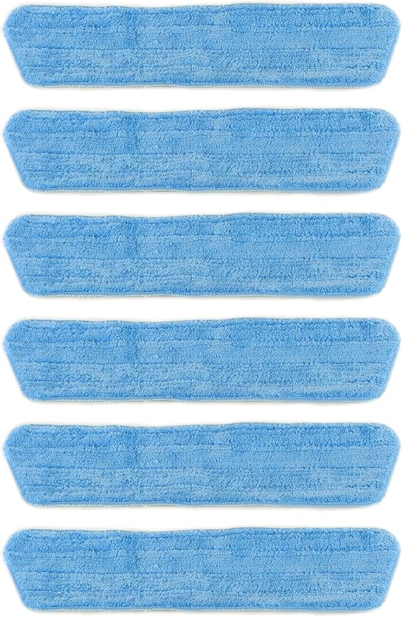 Household Swivel Mop Microfiber Dust Pad (6 Pack)