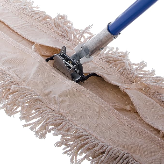 Carlisle FoodService Products 36201300 Dust Mop Handle 60 Blue (Pack of 12)